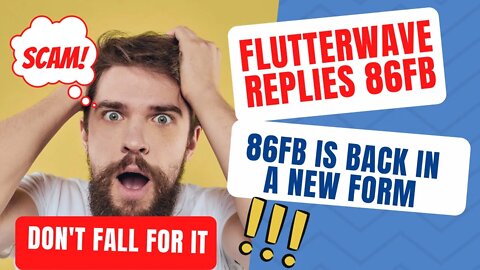 86FB is back Again - Flutterwave Replies 86fb