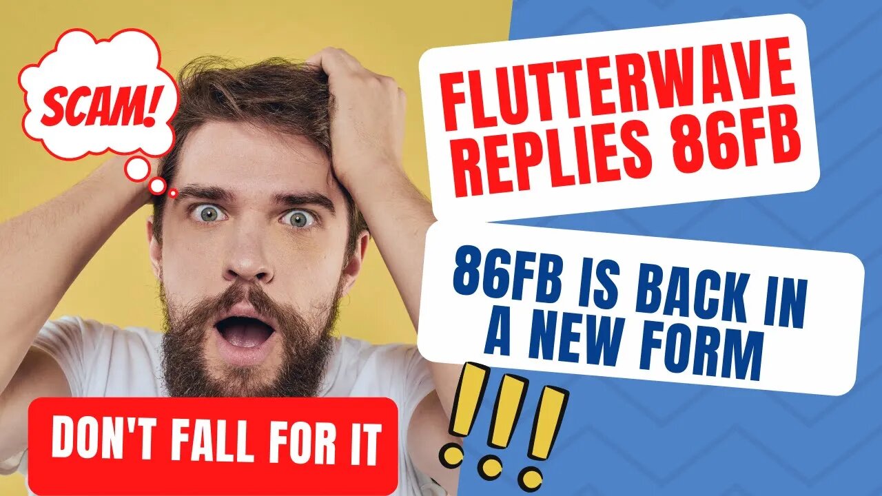 86FB is back Again - Flutterwave Replies 86fb