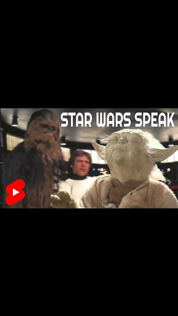 Chewbacca, Han Solo, and Yoda Practice STAR WARS Dialogue #Shorts #YouTubeShorts #ShortsYouTube