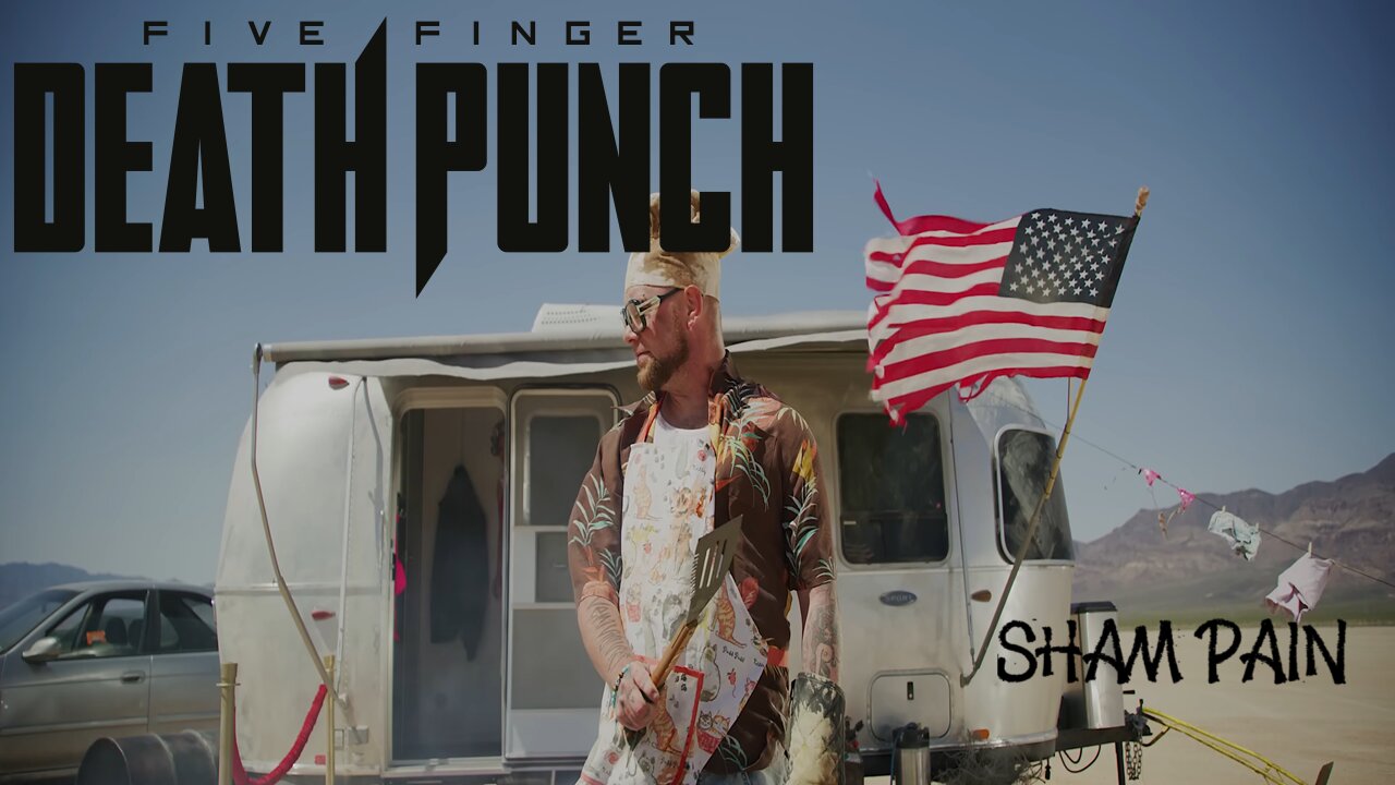 Five Finger Death Punch - Sham Pain (Official Music Video)