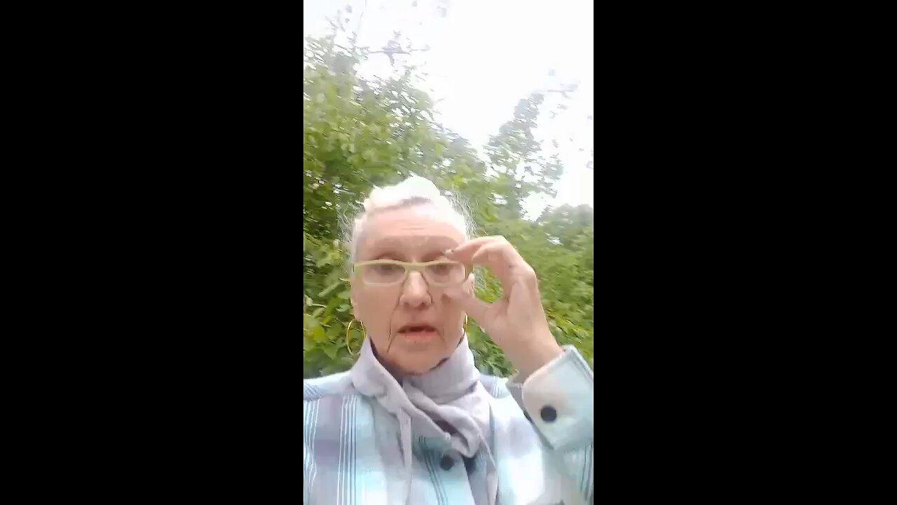 Granny peach’s thought for the day: If you have to tell me.