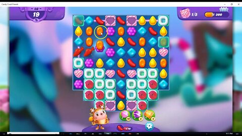 FRIENDS Level 80 Audio Talkthrough, Candy Crush Friends Saga, 28 Moves 0 Boosters