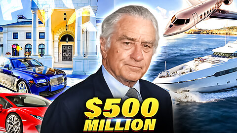 Watch Robert De Niro Spend $500 Million - You Won't Believe What He Buys!