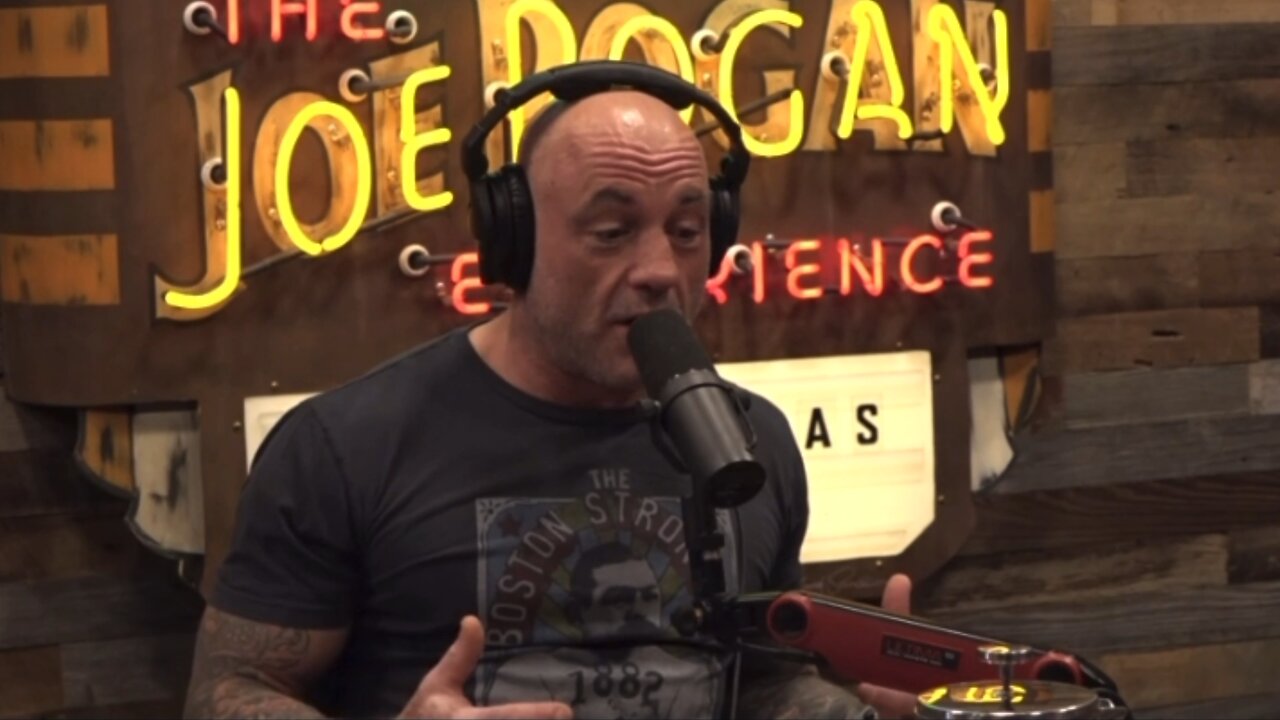 Rogan and Patrick Bet-David on the democrats fear of Trump….