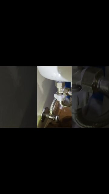 Adding a Bidet to Guest Bath (working on the next video 🙂) #shorts