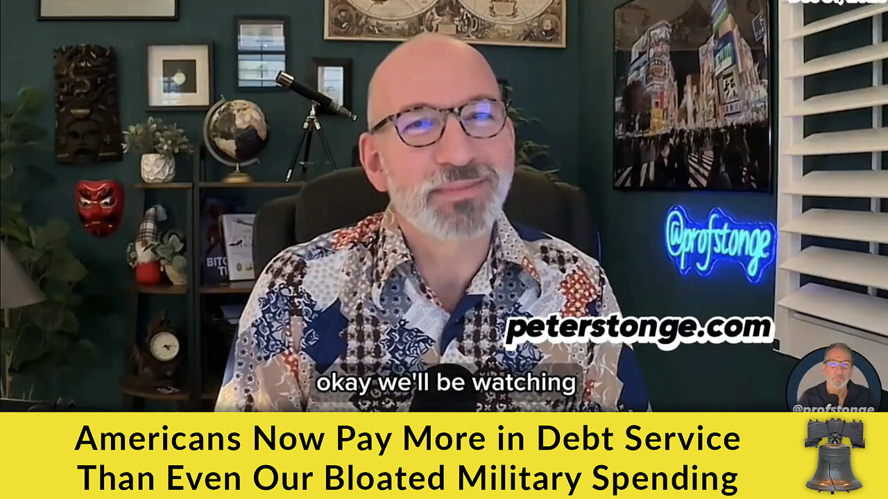 Americans Now Pay More in Debt Service Than Even Our Bloated Military Spending