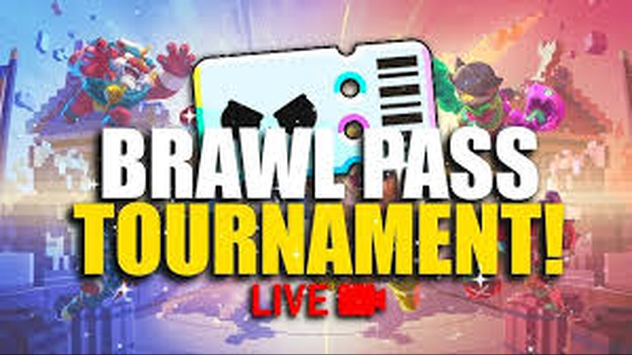 Brawl Stars EPIC Tournament LIVE ft. Danny & Trigga 🔥 #rumbletakeover