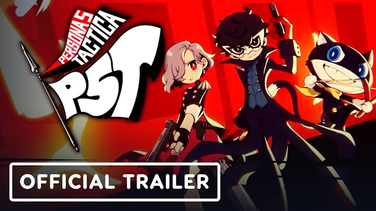 Persona 5 Tactica - Official Character Spotlight 1 Trailer