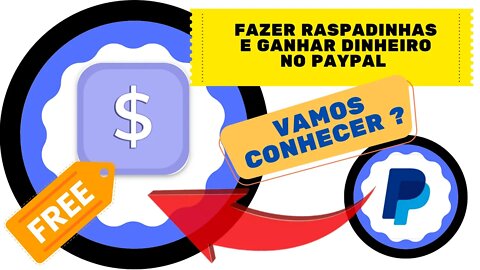 Novo App de Scratch para ganhar 5,00 USD no Paypal