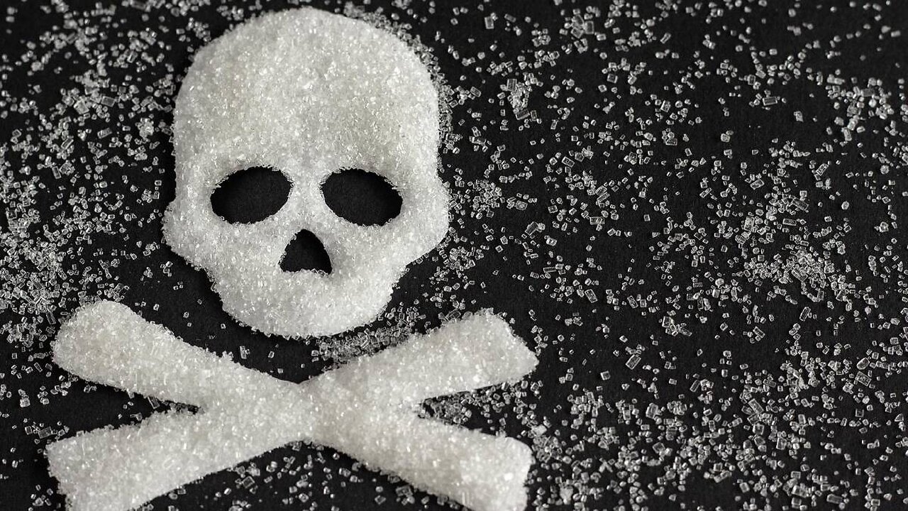 Sugar Acts Like Slow Acting ARSENIC ☣️