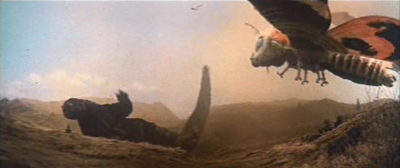 Review of: Mothra vs Godzilla