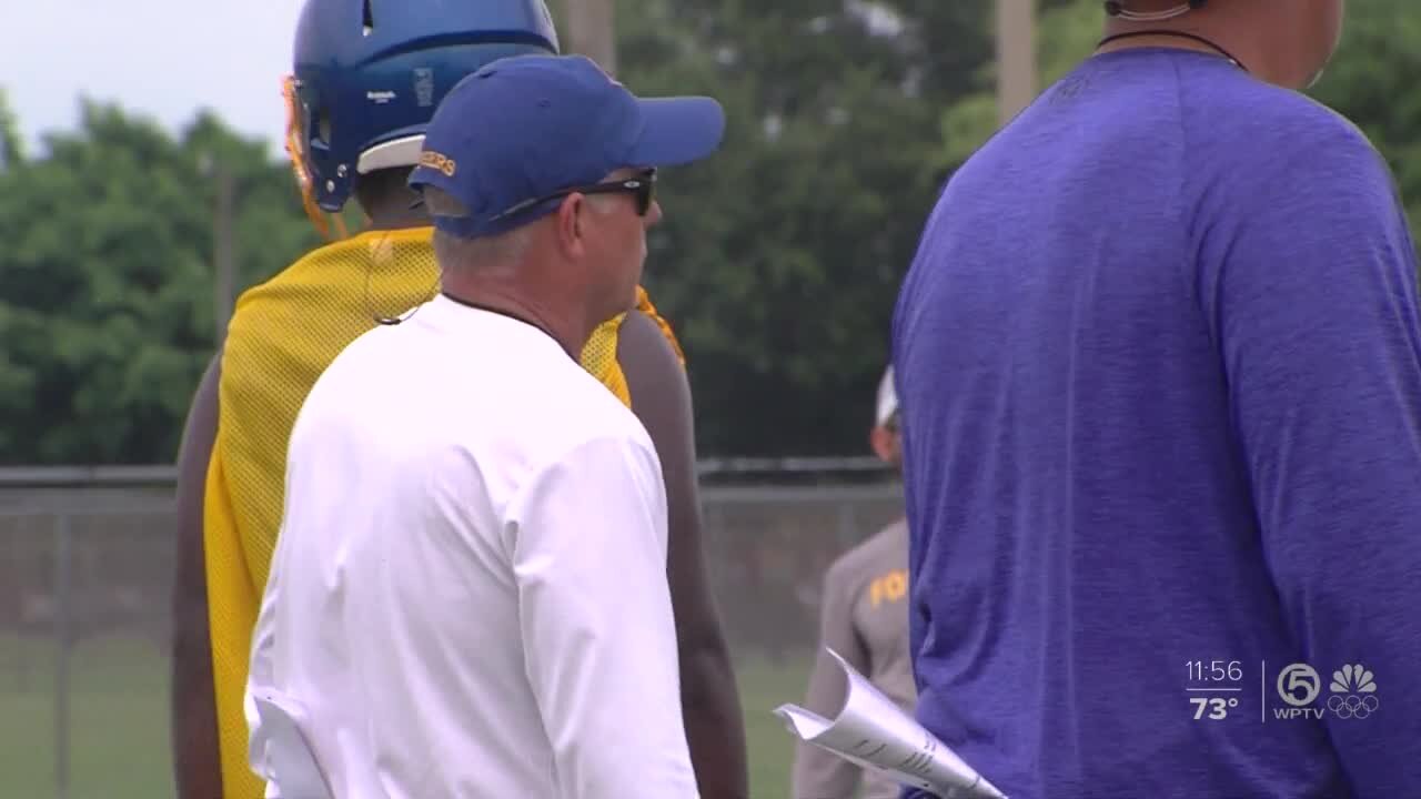 The Clewiston Tigers are ready for kickoff