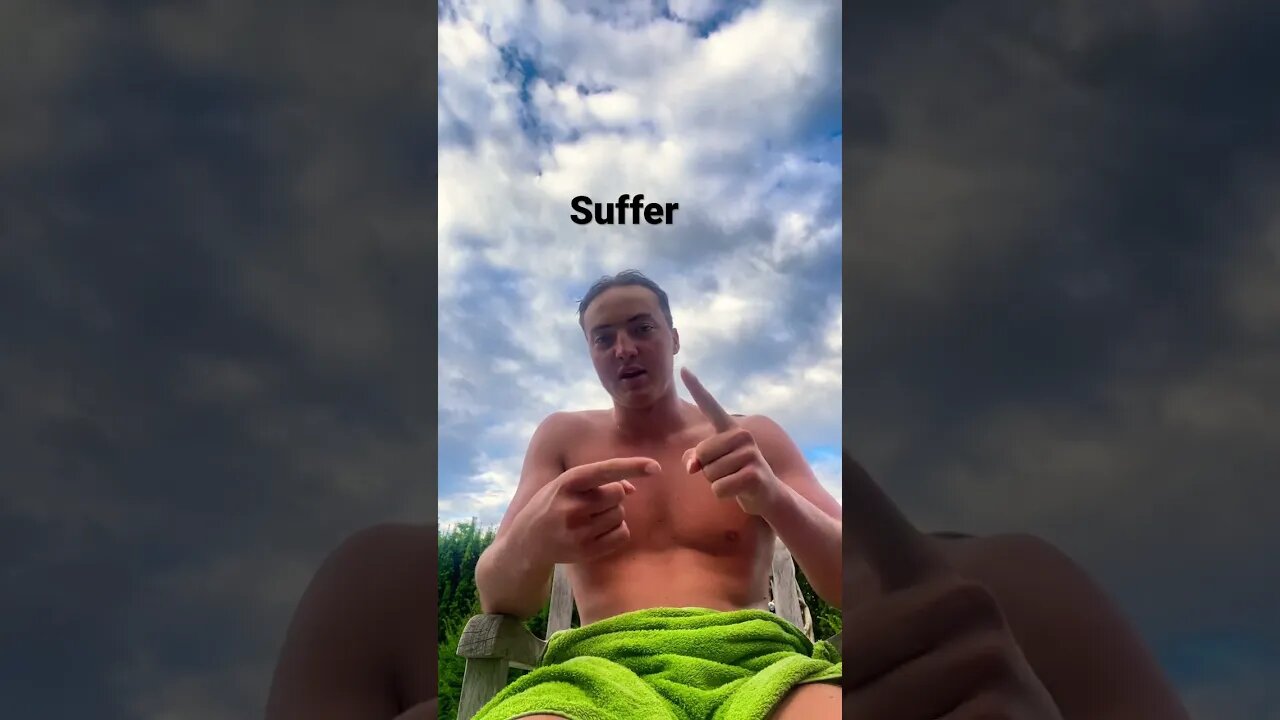 As a man should do