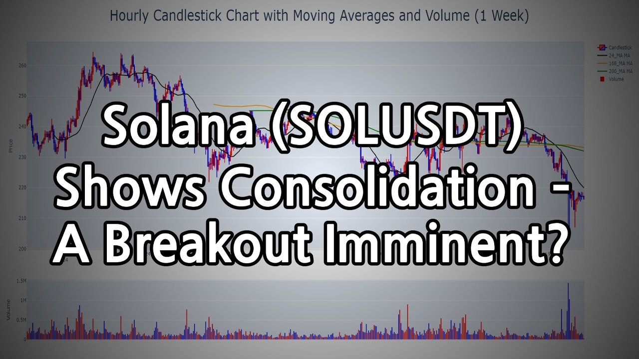 Solana (SOLUSDT) Shows Consolidation – A Breakout Imminent?