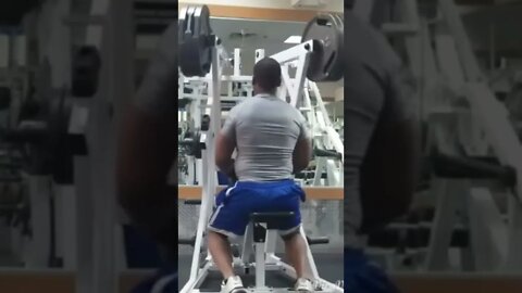 Mid Row @Hammer Strength