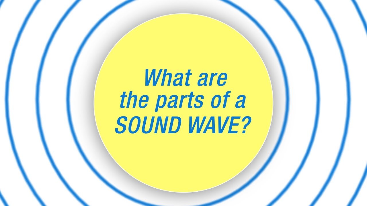 What are the parts of a sound wave ?