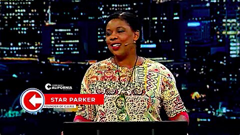 Star Parker || On Fire At The "Come Back California" Conference !!