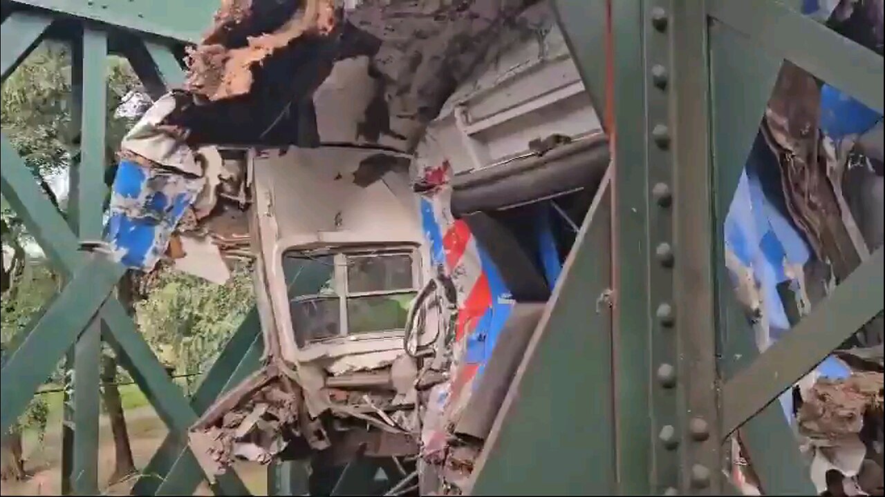 BREAKING: Two trains collide in Argentine capital Buenos Aires, at least 30 injured.