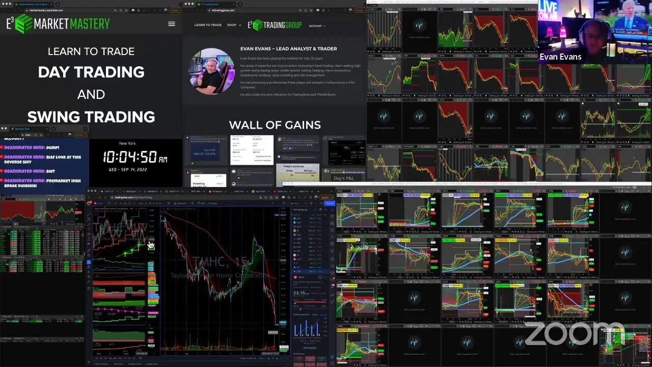 LIVE: Trading & Market Analysis | $BIAF $KERN $AKRO