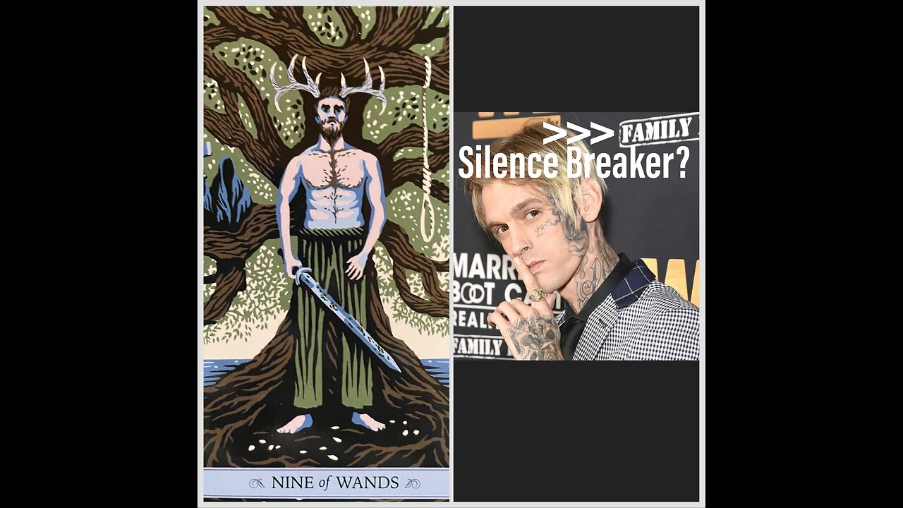 Aaron Carter The Silence breaker? (Part 2)