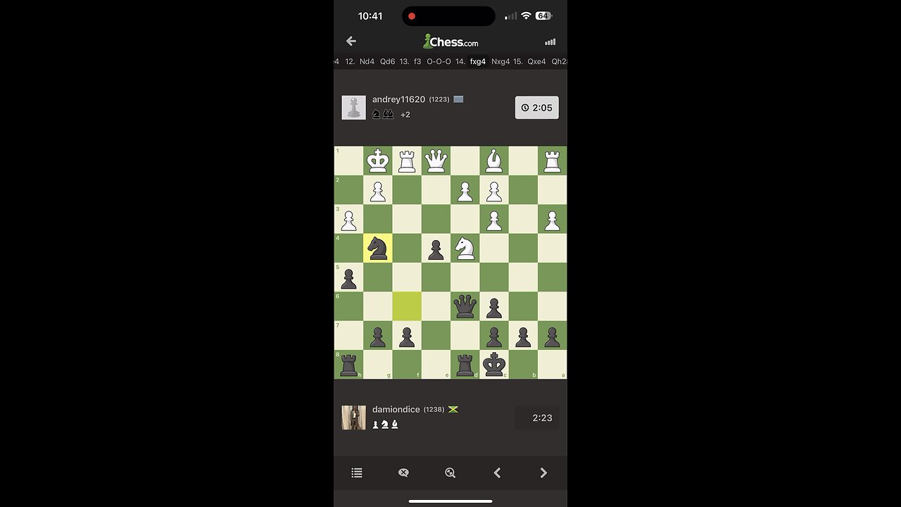 Don’t ever back down