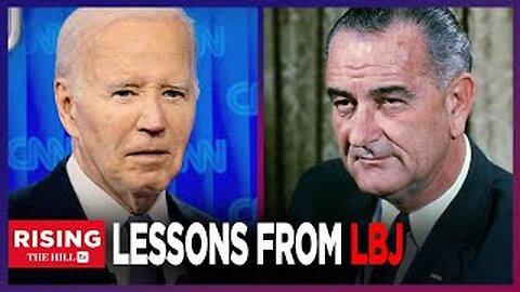 LBJ Put America First, DROPPED OUT. Will Biden Do The Same? Interview