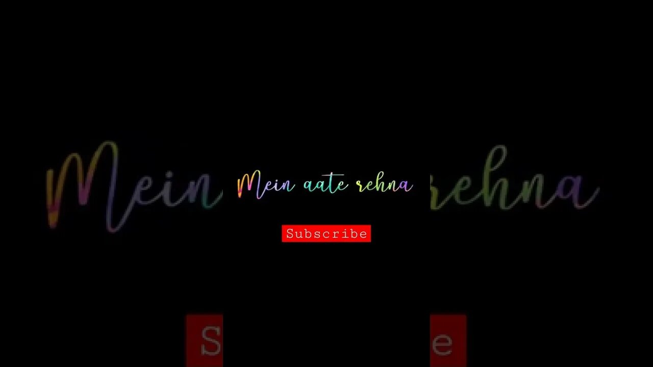Mai rahoon ya na rahoon Cover || Hindi love song || Hindi video status.