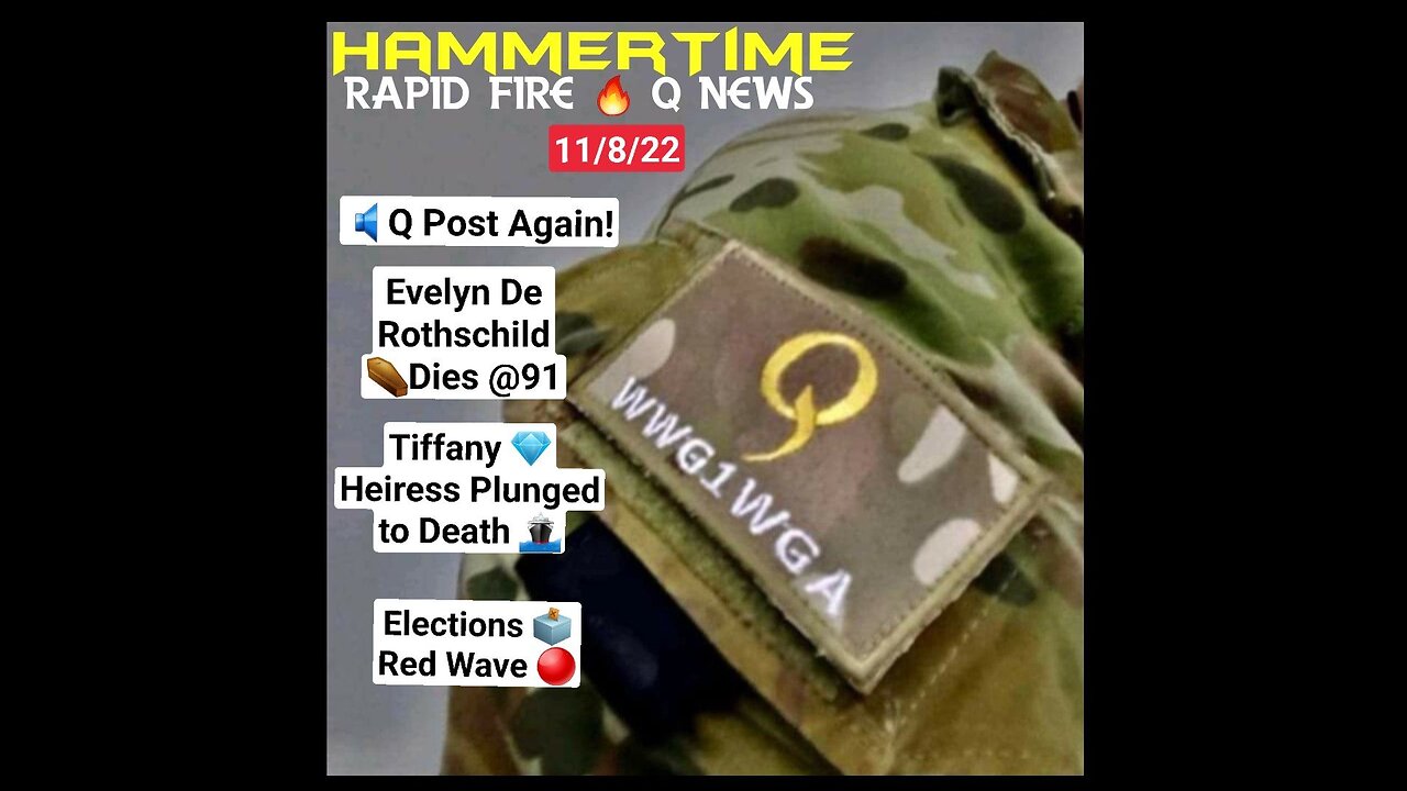 HAMMERTIME 🔨 Rapid Fire 🔥 Q News On Nov 8, 2022