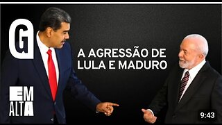 Lula and Maduro's aggression against Brazil, Venezuela and the world