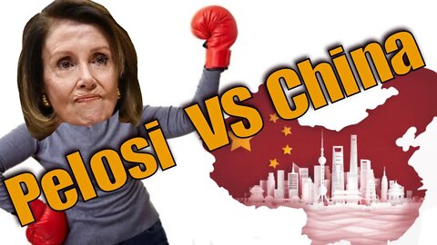 China threatens Nancy Pelosi if she visits Taiwan, this sounds familiar -HISTORY LESSON