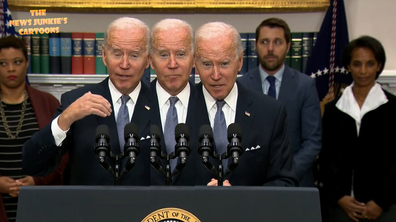 Biden: "Look at what I've inherited and what I've done!" Let's take a look at that.