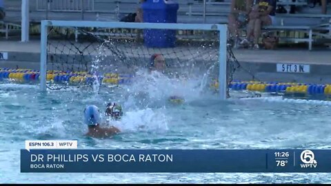 Boca boys water polo moves on to regional finals