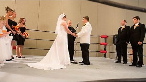 He's Getting Married in the Ring! LFG!