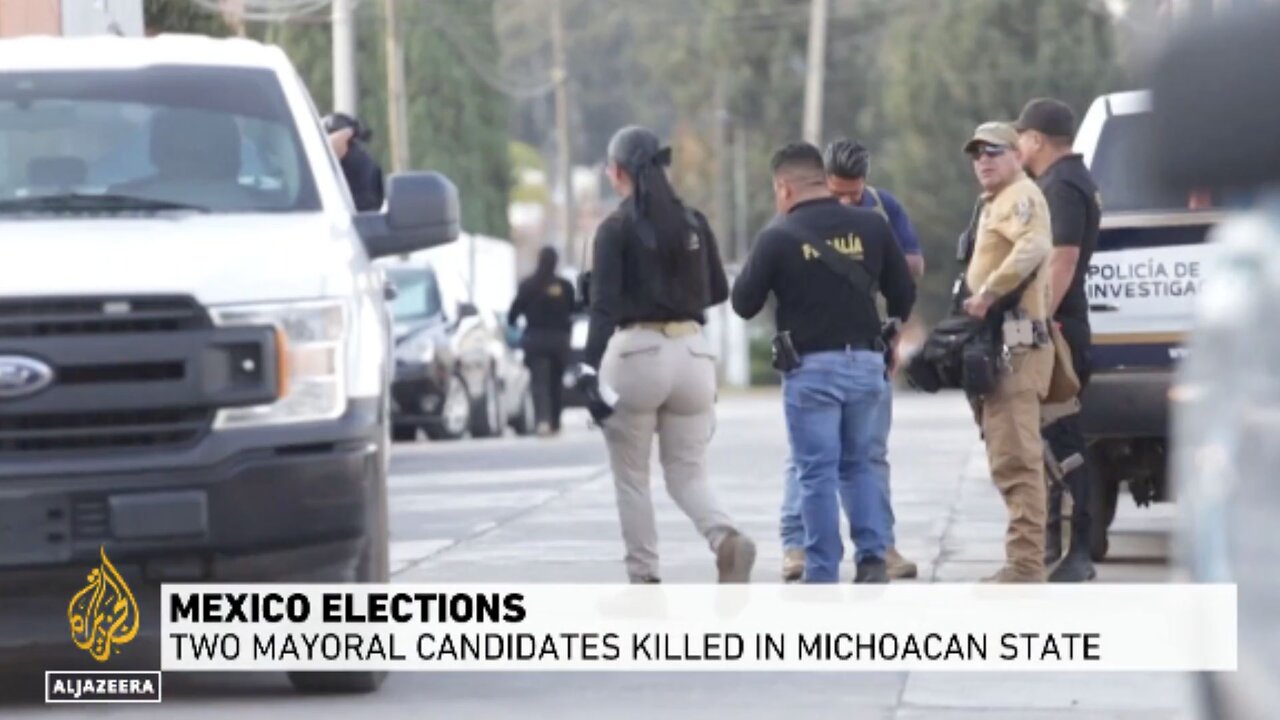 Mexican elections: Two mayoral candidates killed in Michoacan state | Al Jazeera