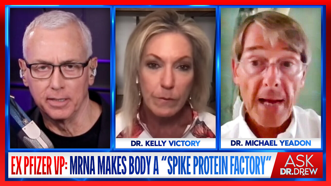 Ex Pfizer VP: mRNA Makes Body A "Spike Protein Factory" w/ Michael Yeadon & Dr Victory