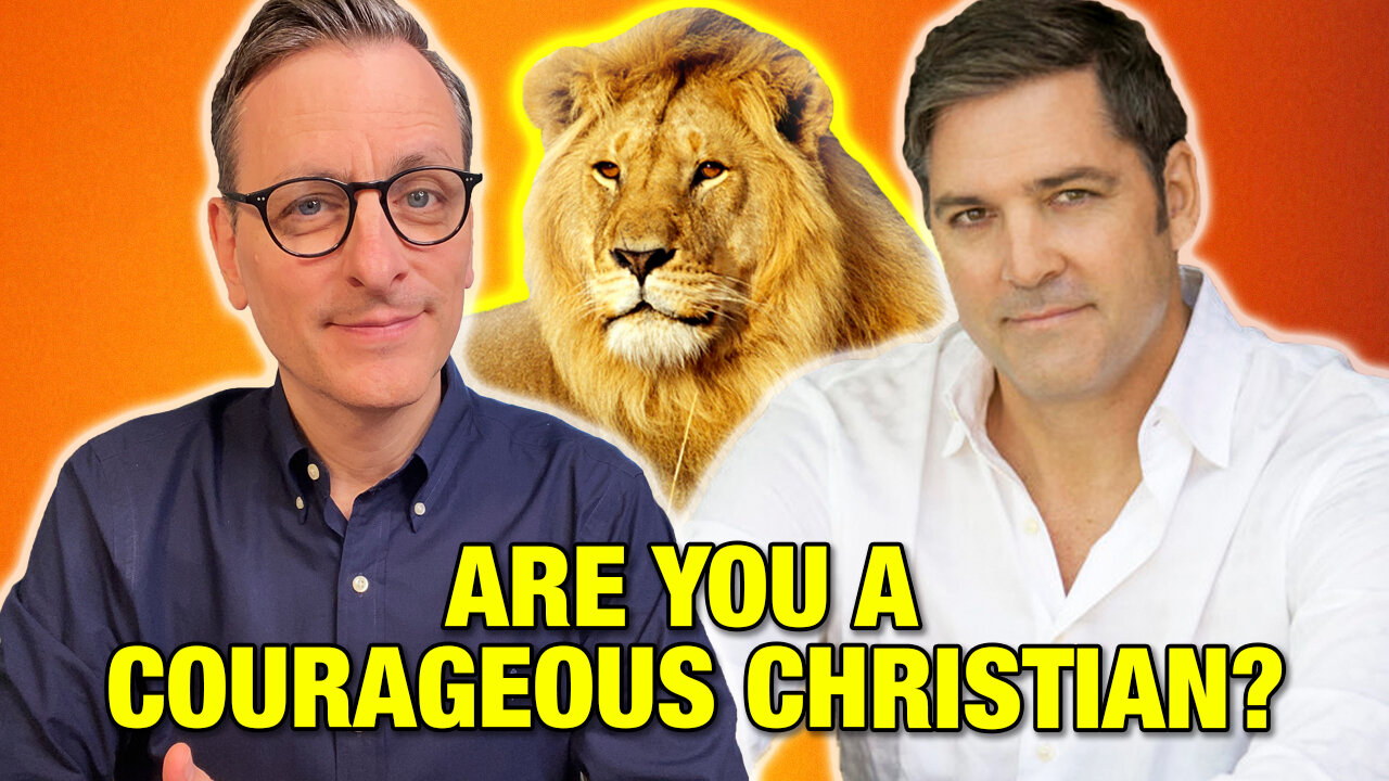 Are You a Courageous Christian? Ken Harrison Interview - The Becket Cook Show Ep. 133