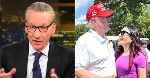 Laura Loomer Sues Bill Maher for $150M After Saying She Slept With Trump