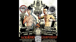 Austin Saunders Vs Jeffery Hu