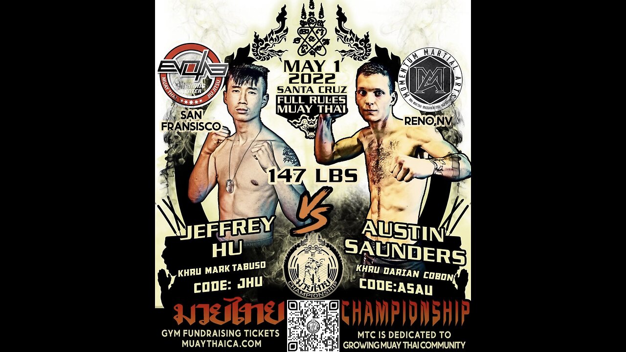 Austin Saunders Vs Jeffery Hu