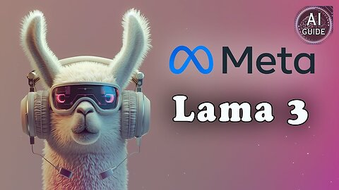 Lama 3 - AI meta latest technology