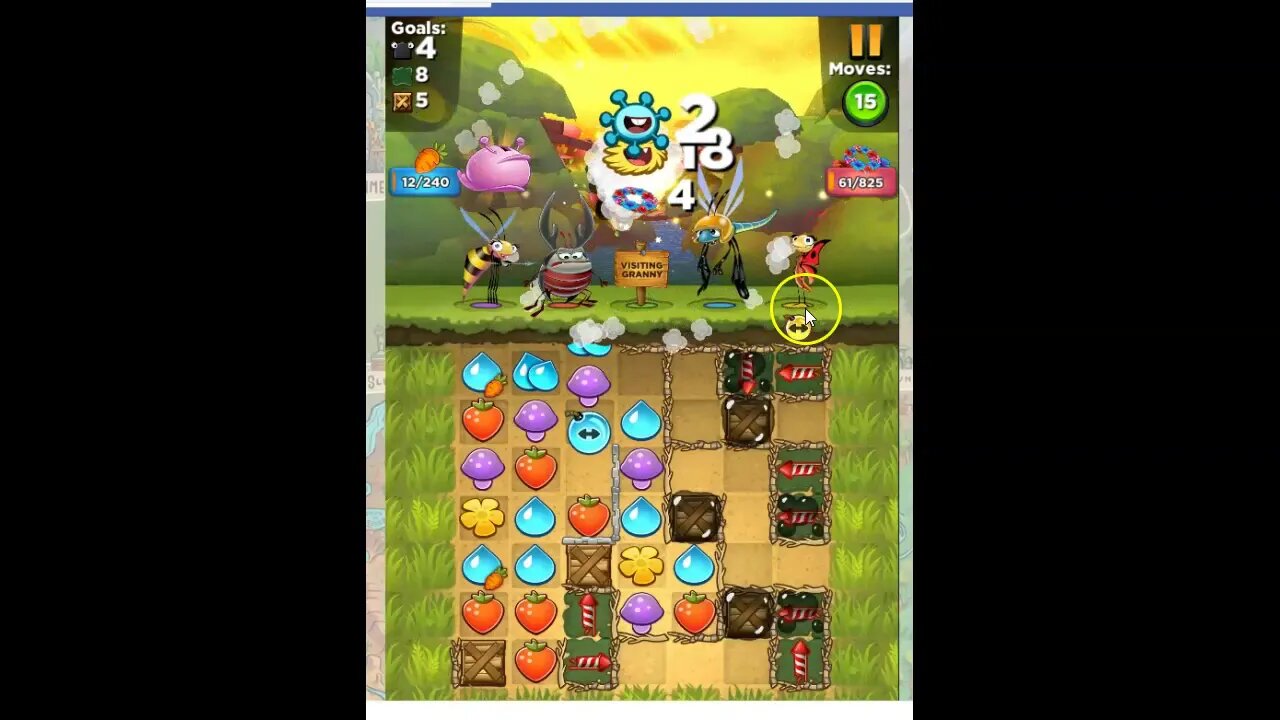 Best Fiends Level 335 Audio Talkthrough