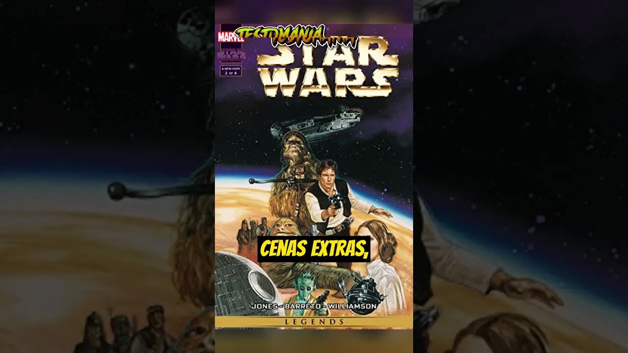 RETCON STAR WARS EDIÇÃO ESPECIAL