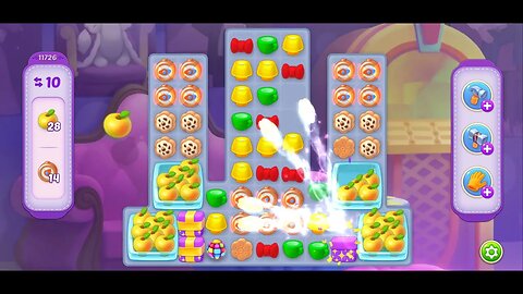 Playrix Homescapes Gameplay Walkthrough Level 11726