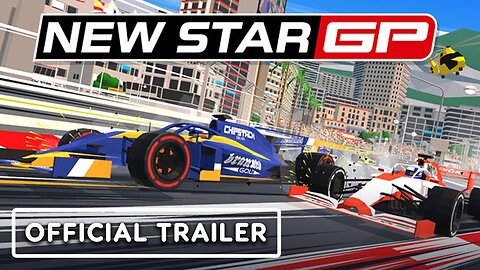 New Star GP - Official Launch Trailer