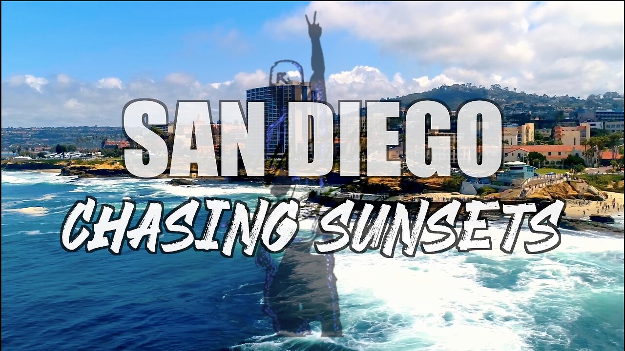 Chasing Sunsets | San Diego | GasLamp, Balboa Park, Food, 2024 New Years