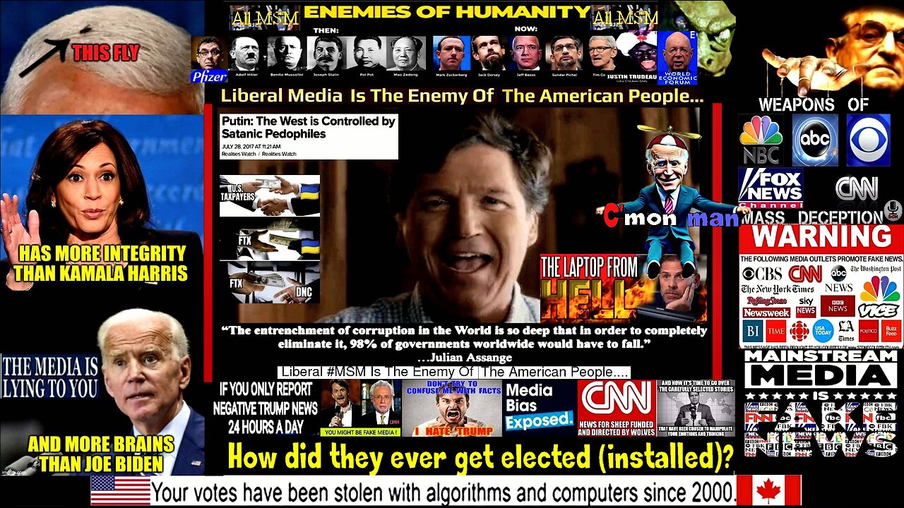 HE’S BACK: Tucker Carlson Announces New Show On Twitter (See Election Fraud Links in Description)