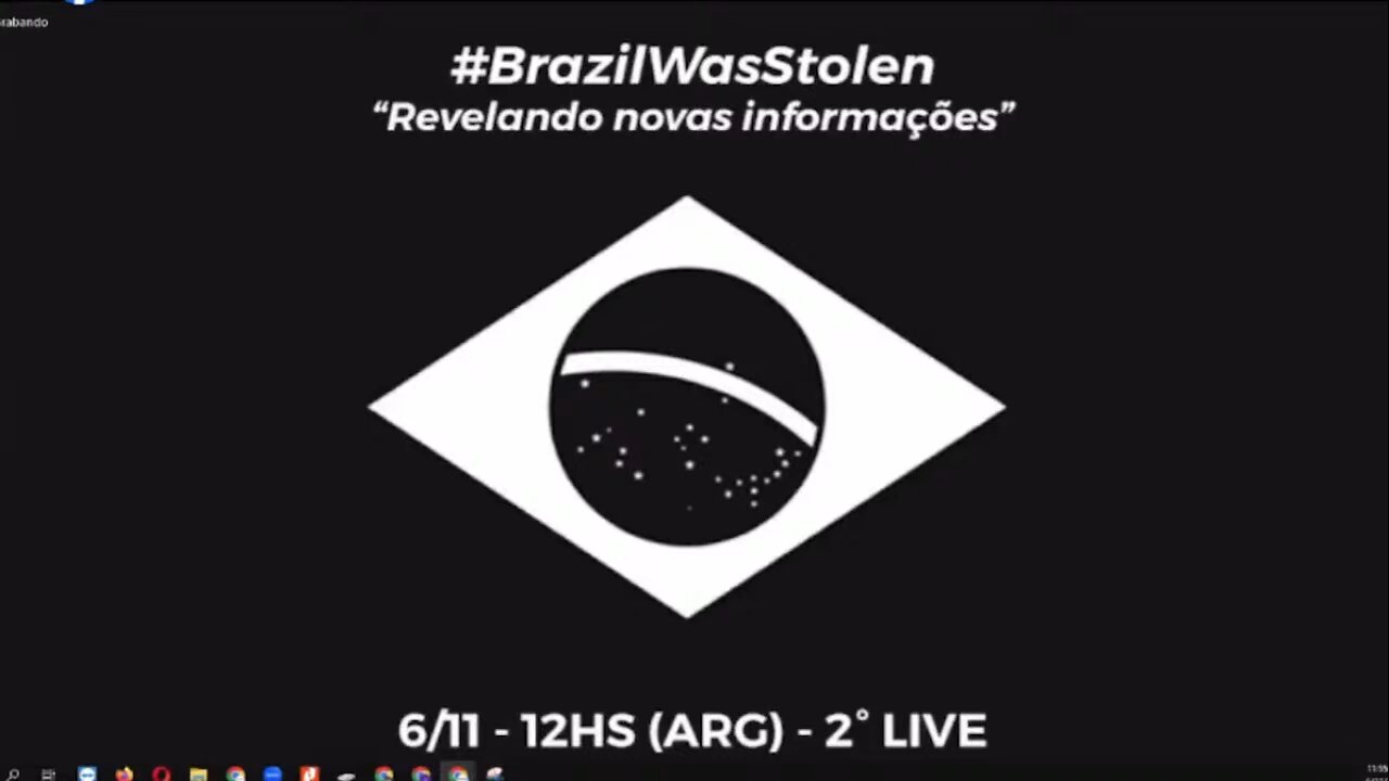 Live da Fraude 02: Auditoria dos dados da urna da eleição no Brasil 2022