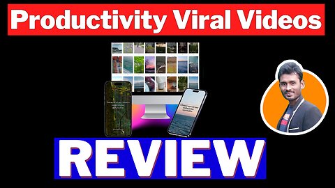 Productivity Viral Videos Review -Mega Bundle of Productivity Viral Videos!