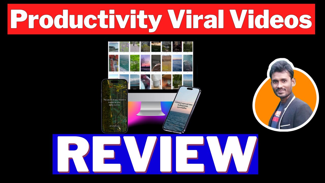 Productivity Viral Videos Review -Mega Bundle of Productivity Viral Videos!