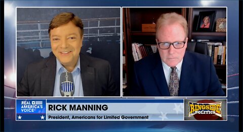 Rick Manning: Joe Biden is the inflation President